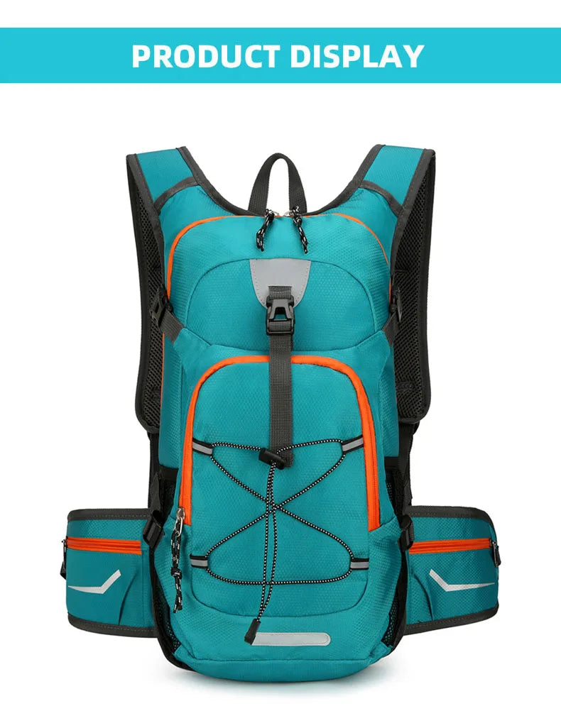 Lightweight Hydration Backpack – Outdoor Sports Water Pack for Cycling, Hiking, Camping
